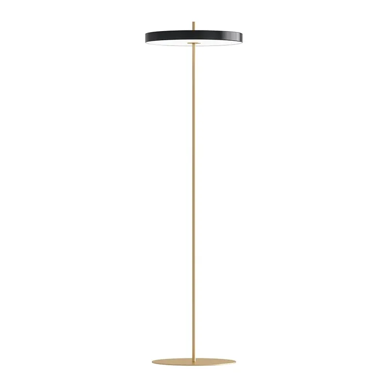 Asteria Golvlampa Ø43 cm Black Fynd